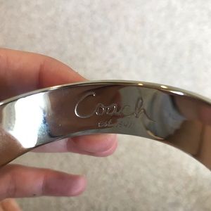Coach Jewelry - Coach purple bangle! Coach Jewelry - Coach purple bangle!